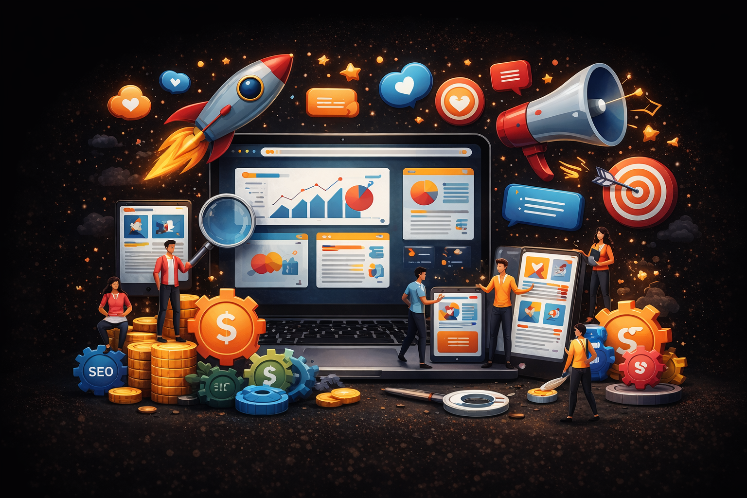 Digital Marketing Banner